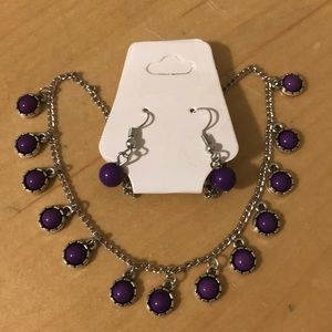 Necklace & earrings set